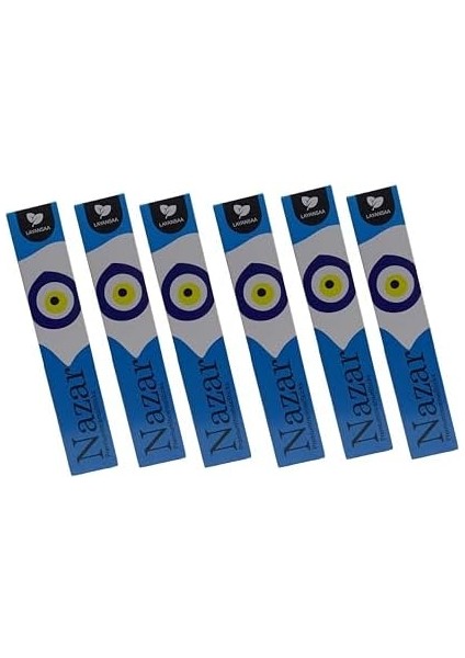 Nazar (Blue Eye) Kokusu Özel Aroma Kokusu Agarbatti Arınma 20 Adet 1 Paket Çubuk Tütsü fiyatları