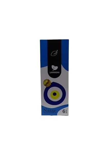 Nazar (Blue Eye) Kokusu Özel Aroma Kokusu Agarbatti Arınma 20 Adet 1 Paket Çubuk Tütsü modelleri