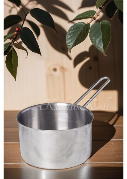 14 cm Paslanmaz Çelik Mini Tava ve Sütlük Seti, Dayanıklı ve Şık Tasarım modelleri