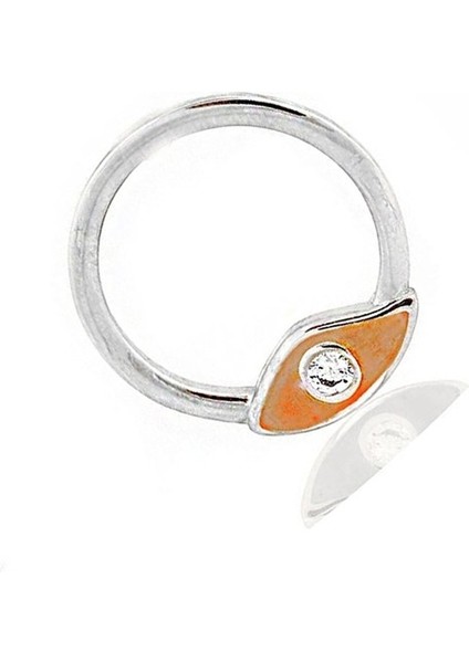 Leon Göz Gümüş Küpe SB2022, 925 Ayar Gümüş modelleri