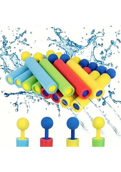 Renkli 2'li Mini Su Pompası Oyuncağı, Eğlenceli ve Şık Tasarım