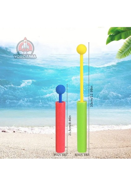 Renkli 2'li Mini Su Pompası Oyuncağı, Eğlenceli ve Şık Tasarım fiyatları