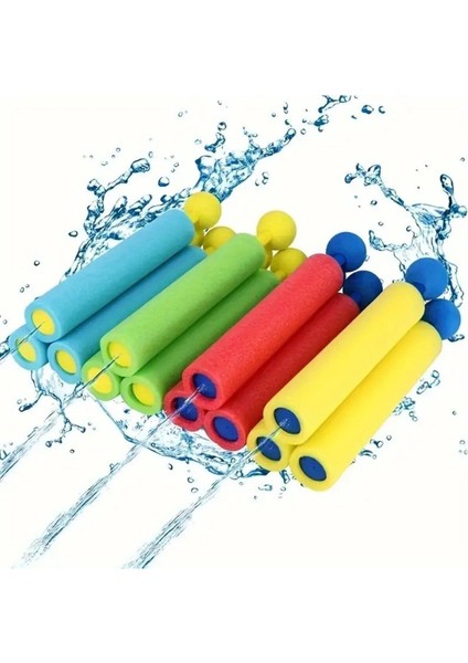 Renkli 2'li Mini Su Pompası Oyuncağı, Eğlenceli ve Şık Tasarım fırsatları