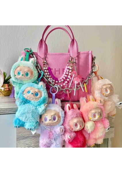 Labubu Peluş Oyuncak Özel Premium Kalite Sevimli Yumoş Ayıcık Kutulu Koleksiyonluk Trend Karakter Eğlenceli Sürpriz Hediye modelleri