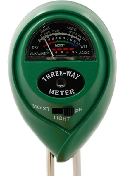 3 In 1 Toprak Test Cihazı (5047)
