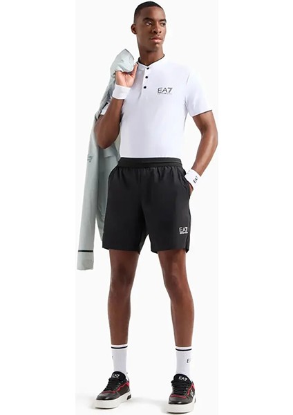 Beyaz Erkek Slim Fit T-Shirt Multı-Sport Serafıno fiyatları