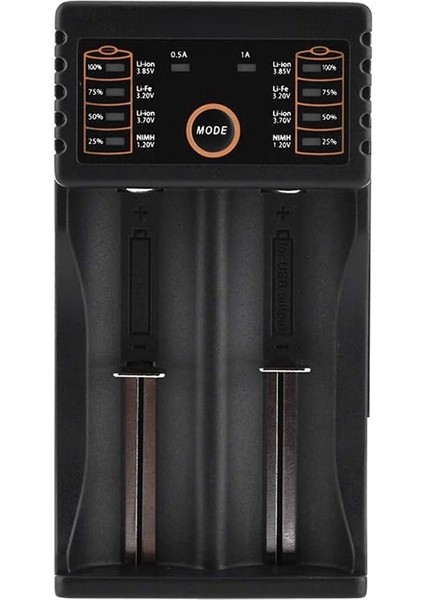 4.2V 500MA/1000MA Pil Şarj Cihazı