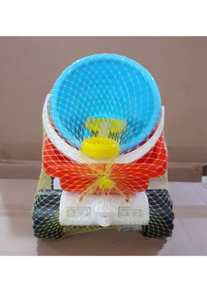 Kovalı ve Kürekli Minik Kamyon, 30 Cm, Kırmızı Renkli, Eğlenceli ve Dayanıklı Tasarım fiyatları