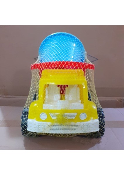 Kovalı ve Kürekli Minik Kamyon, 30 Cm, Kırmızı Renkli, Eğlenceli ve Dayanıklı Tasarım modelleri