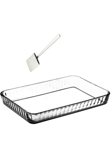 Beyaz Borcam Tepsi 40 Cm, Şık ve Dayanıklı Mutfak Gereci