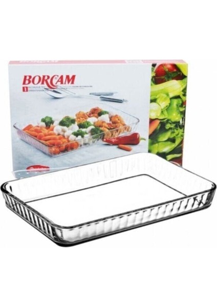 Beyaz Borcam Tepsi 40 Cm, Şık ve Dayanıklı Mutfak Gereci modelleri