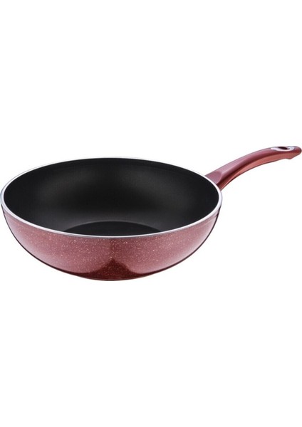 Siyah Kiremit Vok Tava, Dayanıklı ve Şık Mutfak Gereci