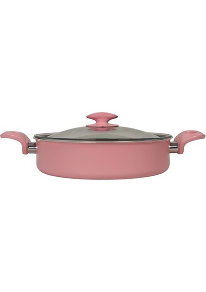 Beyaz Rose Karnıyarık 26 Cm, Şık ve Kullanışlı Mutfak Gereci