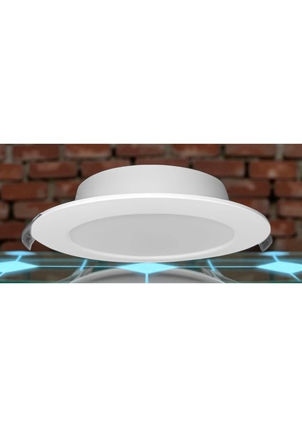 15W Zümrüt Backlıght Panel CT-5651 Beyaz Işık fırsatları