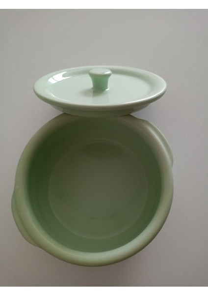 Yeşil Porselen Fırın Tenceresi, Sağlam ve Estetik Tasarım fiyatları