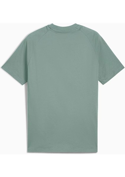68459830 Pumatech Tee Yeşil Regular Fit Erkek T-Shirt fiyatları