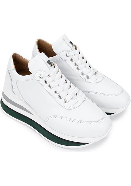 Kadın Hakiki Deri Beyaz Sneakers & Spor Ayakkabı fiyatları