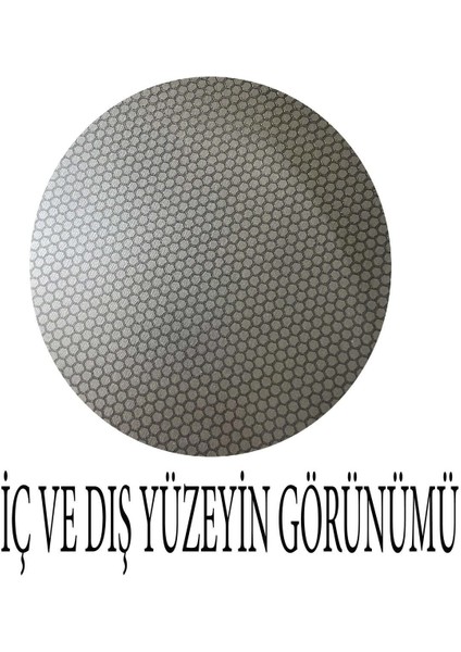 Petek Desenli Teflon Tencere 22 Cm, Şık ve Dayanıklı, 2 mm Kalınlık fiyatları