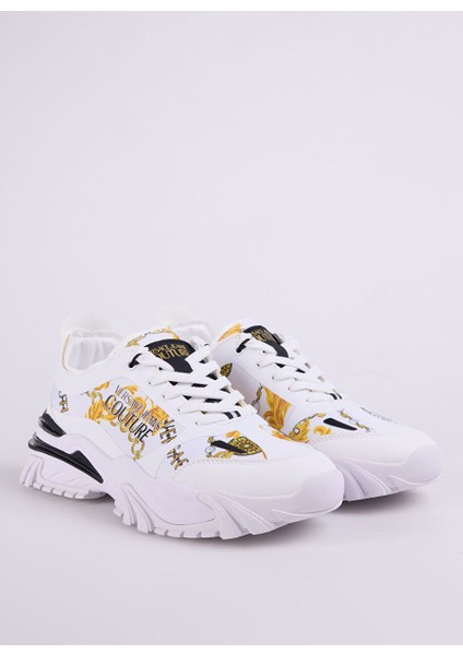 Beyaz-Altın Erkek Sneaker Fondo New Traıl Trek Dıs. 10