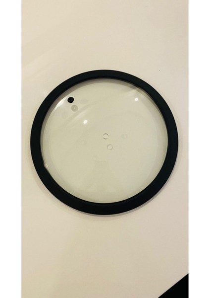 30 cm Siyah Silikonlu Cam Kapak, Dayanıklı ve Şık Mutfak Ürünü fiyatları