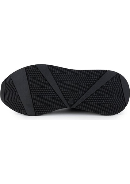 Kadın Hakiki Deri Siyah Rugan Sneakers & Spor Ayakkabı fırsatları