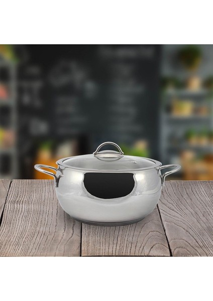 Gri 18CM Derin Tencere, Dayanıklı ve Şık Mutfak Gereci fiyatları