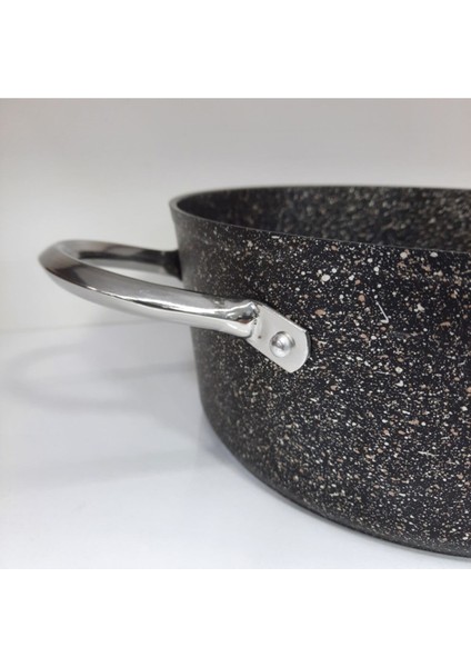 Derin Tencere 3116, Indüksiyon Tabanı, 26 Cm, Siyah modelleri