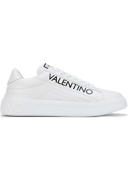 Beyaz Erkek Deri Sneaker 1040 92R2103 Erk Ayk Y24