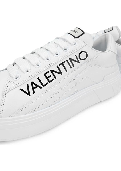 Beyaz Erkek Deri Sneaker 1040 92R2103 Erk Ayk Y24 modelleri