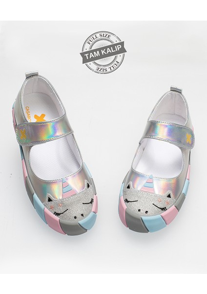Unicorn 3D Hologram Kız Çocuk Sneaker Babet modelleri