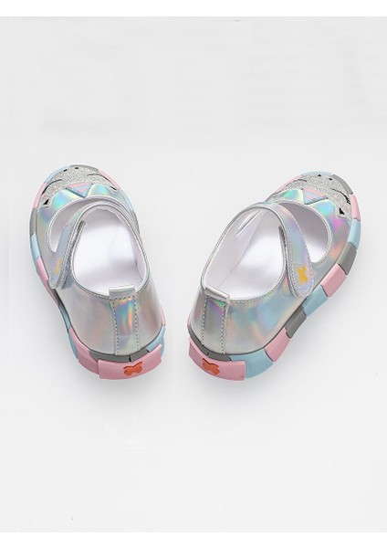 Unicorn 3D Hologram Kız Çocuk Sneaker Babet fırsatları