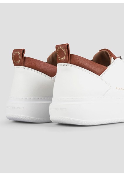 Beyaz Erkek Deri Sneaker Wembley fırsatları