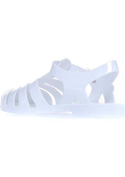 Beyaz Kadın Sandalet S10258 fiyatları