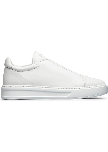 Beyaz Erkek Deri Sneaker FU1325.A00ZIPNBA100