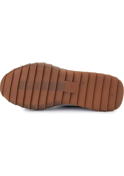 Kadın Hakiki Deri Gri Sneakers & Spor Ayakkabı fırsatları