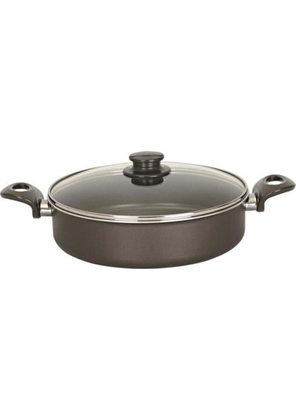 26CM Çift Taraflı Teflon Karnıyarık, Dayanıklı ve Şık Mutfak Gereci