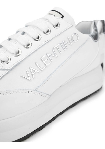 Kadın Hakiki Deri Beyaz/gümüş Sneakers & Spor Ayakkabı modelleri