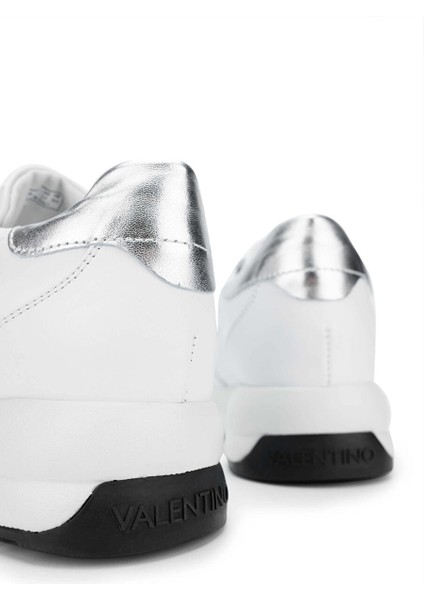 Kadın Hakiki Deri Beyaz/gümüş Sneakers & Spor Ayakkabı fırsatları