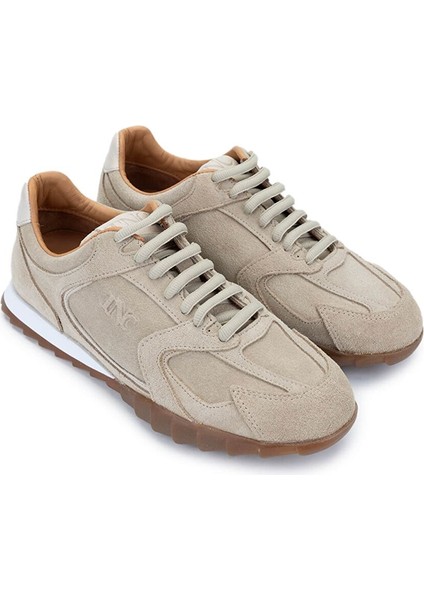 Kadın Hakiki Deri Bej Süet Sneakers & Spor Ayakkabı fiyatları