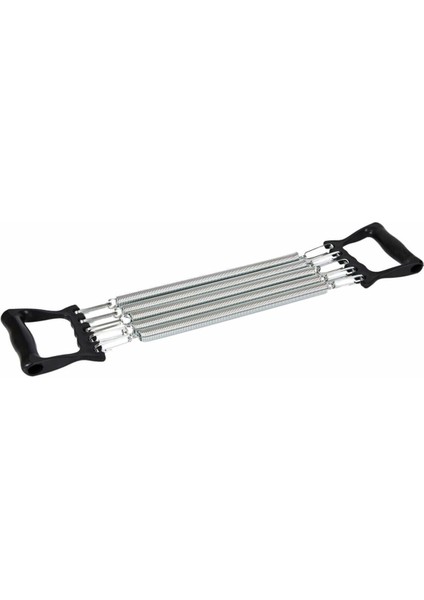 Siyah Beşli Çelik Göğüs Yayı, Dayanıklı ve Güvenilir Kullanım Sağlar.