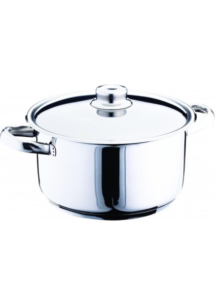 Çelik Mega Derin Tencere 22CM, Dayanıklı ve Şık Mutfak Gereçleri fiyatları