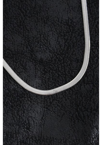 316L Çelik Klasik Italyan Zincir Model Gümüş Renk Erkek Kolye - TJ-ERK1392 fiyatları