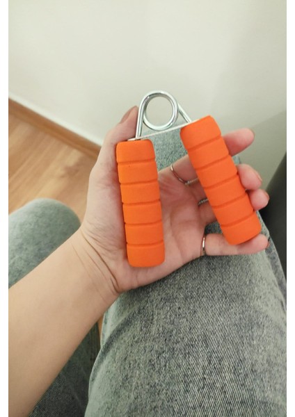 Turuncu Süngerli El Yayı, Bilek ve Omuz Güçlendirme Spor Aleti
