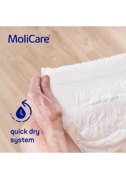 10 Damla Külot Bez Büyük Boy Large 14'lü x 4 Paket modelleri