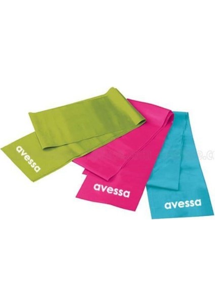 Mavi Lateks Pilates Bandı, Dayanıklı ve Esnek Egzersiz Ekipmanı