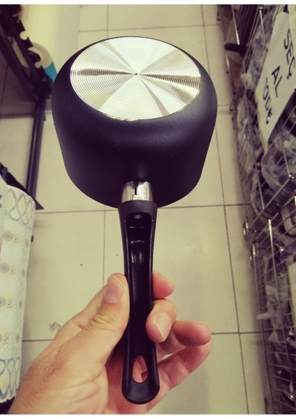 Lacivert Teflon Sütlük ve Sosluk Takımı, Şık ve Dayanıklı Mutfak Seti fiyatları