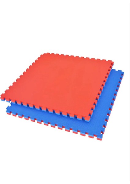 Yeşil 50X50CM Çok Amaçlı Zemin Minderi, Spor ve Oyun Alanları Için Ideal