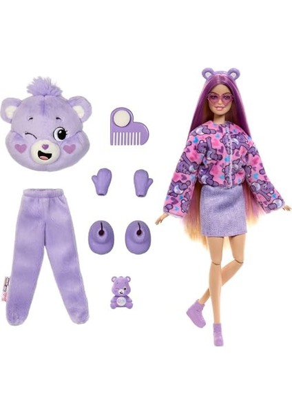 Cutie Reveal Care Bear™ Serisi - Mor, 3y+, JCN94 fiyatları