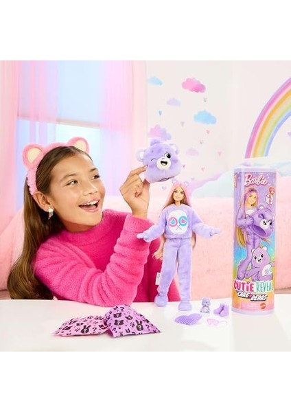 Cutie Reveal Care Bear™ Serisi - Mor, 3y+, JCN94 modelleri