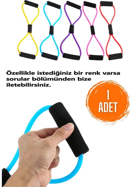 Çok Renkli Pilates Direnç Lastiği, Göğüs, Bacak, Kol Geliştirici, Evde Spor Aleti fiyatları